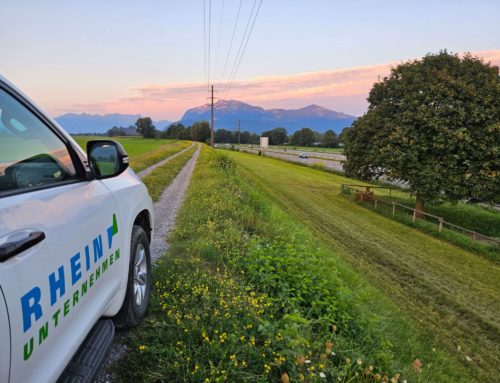 Mitwirkung: Interventionspiste Loseren bis Zollamt Kriessern, Oberriet Rhein km 68+800 – 73+500 links